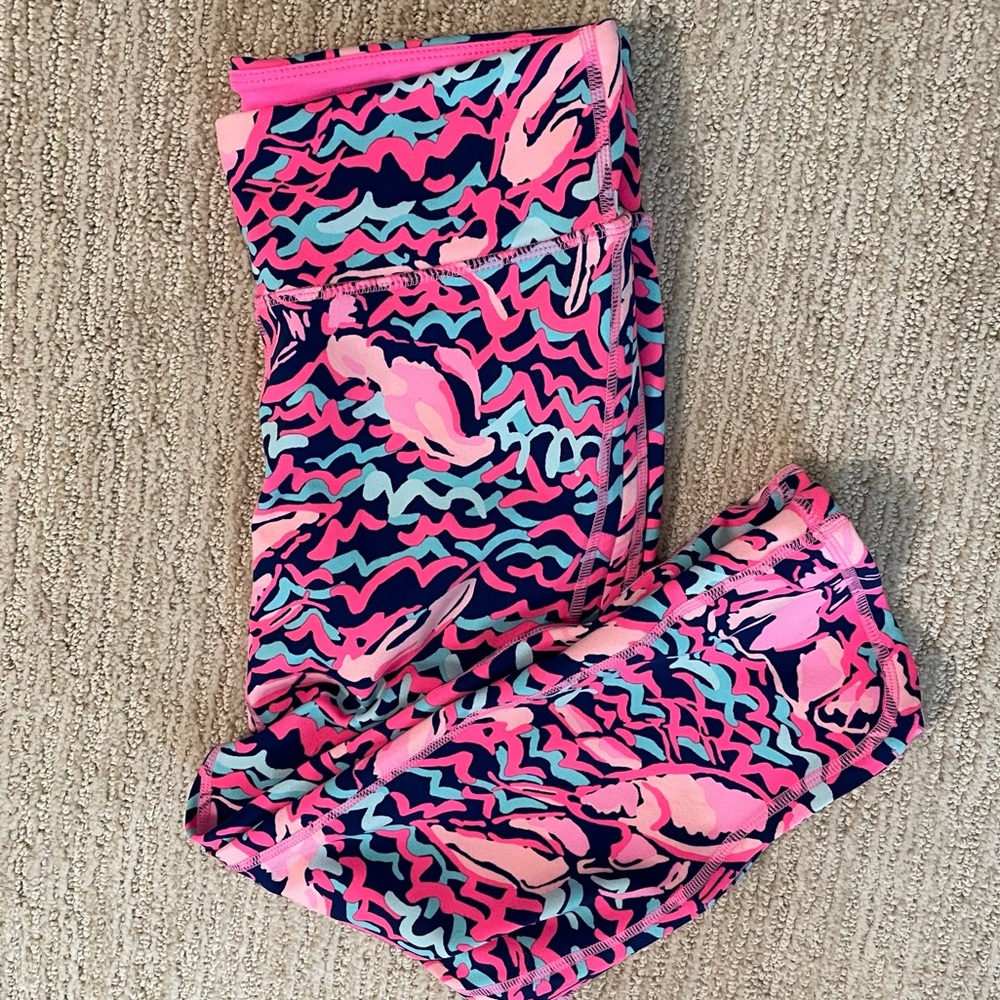 Lily Pulitzer luxletic Capri leggings